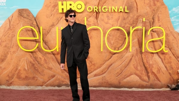 Jacob Elordi attends the Los Angeles Premiere of HBO's Euphoria Season 3 at TCL Chinese Theatre on 7 April, 2026 in Hollywood. (Photo by Monica Schipper/Getty Images)