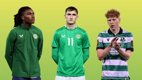 Jaden Umeh, Mason Melia and Adam Brennan.