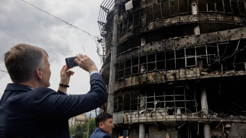 Ukrainian strikes kill six in Russia, occupied Ukraine