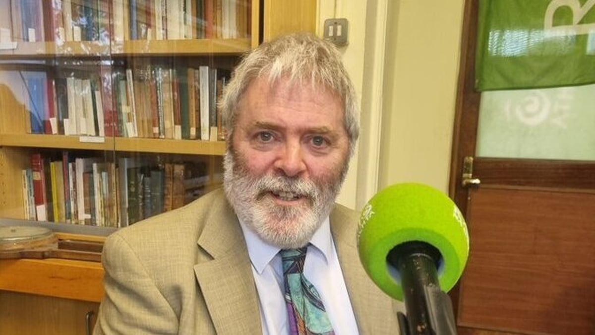 Pádraig Ó Macháin, Coláiste na hOllscoile, Corcaigh