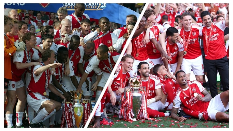 Treacy: Arsenal have a chance to be Euro 'Invincibles'