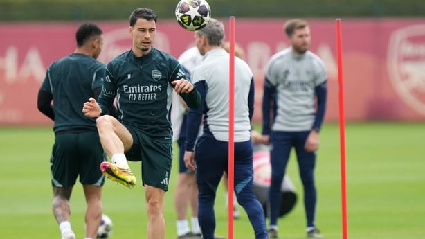 Arsenal's Brazilian midfielder #11 Gabriel Martinelli