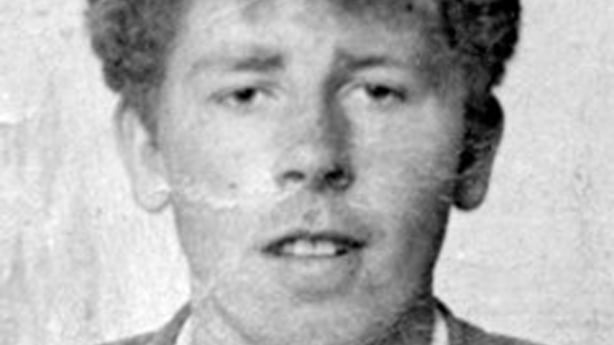 Seamus Maguire passport photo BW