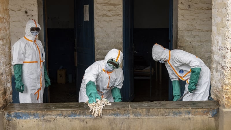 Countries urged to take action as Ebola is 'fast moving'