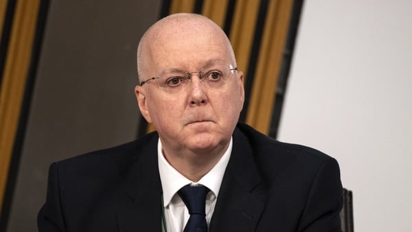 Peter Murrell, former chief executive of the Scottish National Party