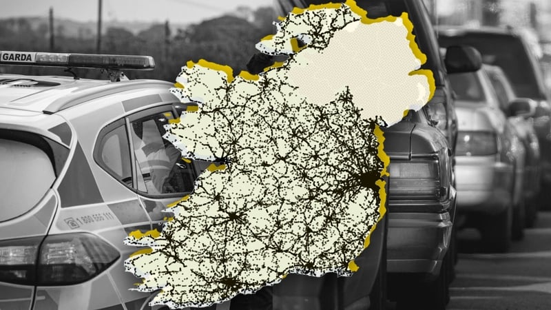 What Ireland's restored collision map reveals about road safety
