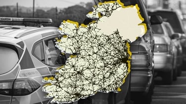 What Ireland's restored collision map reveals about road safety
