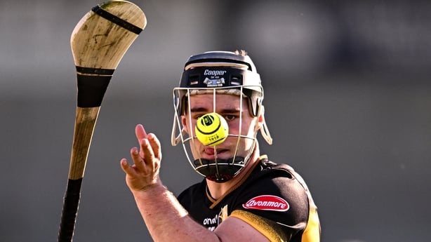 10 May 2025; Harry Shine of Kilkenny during the Leinster GAA Hurling Senior Championship Round 3 match between Kilkenny and Offaly at UPMC Nowlan Park in Kilkenny. Photo by Ben McShane/Sportsfile