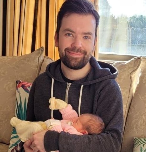 Martin Lynch and Lily