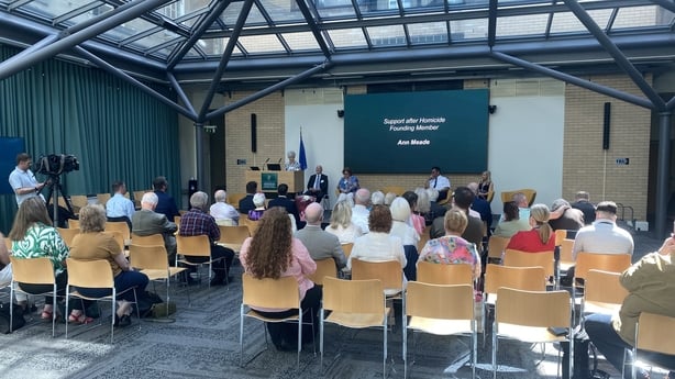 Support After Homicide anniversary meeting