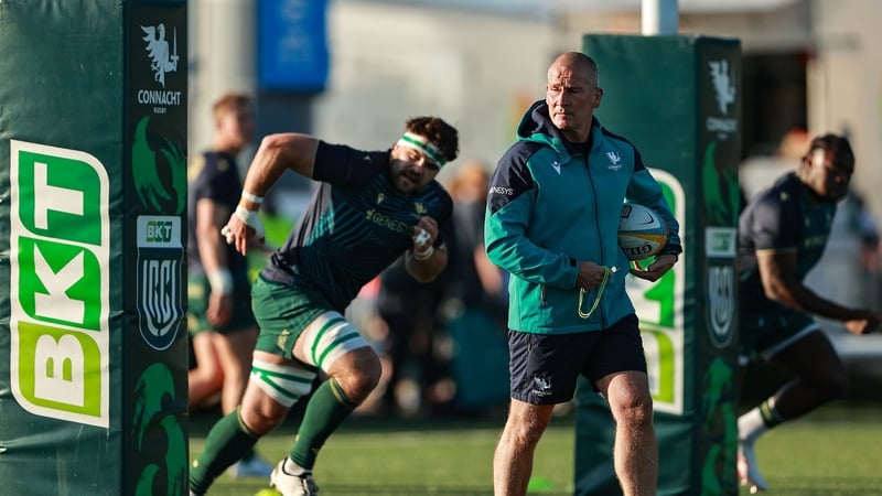 Lancaster: Connacht have 'nothing to lose' in Glasgow