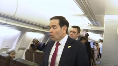 Rubio says Strait of Hormuz has to be open 'one way or the other'