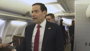 Rubio says Strait of Hormuz has to be open 'one way or the other'