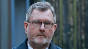 The trial of the former DUP leader Jeffrey Donaldson has begun hearing evidence from one of two complainants show image