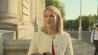 Helen McEntee says she hopes OTB legislation will be enacted by summer recess 1
