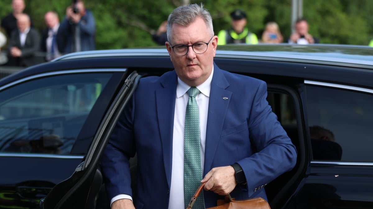 Jeffrey Donaldson Trial