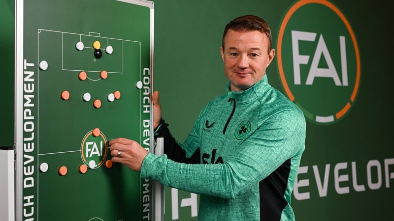 Gartland and Hunt part of new Ireland underage structure