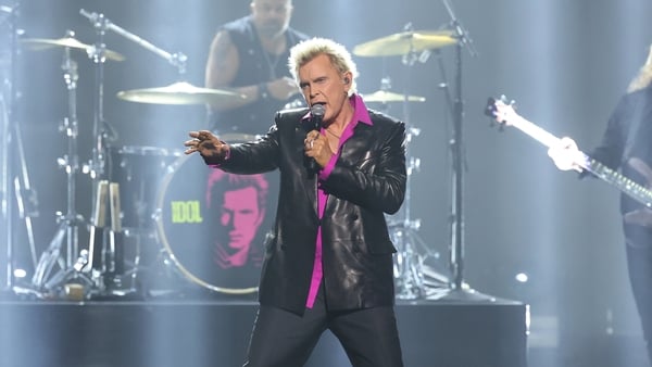 Billy Idol performs onstage at The 52nd American Music Awards held at the MGM Grand Garden Arena on May 25, 2026 in Las Vegas, Nevada. (Photo by Rich Polk/Dick Clark Productions via Getty Images)