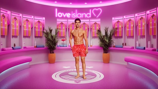 Love Island contestant