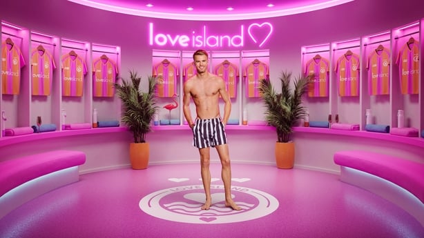 Love Island contestant Sam 