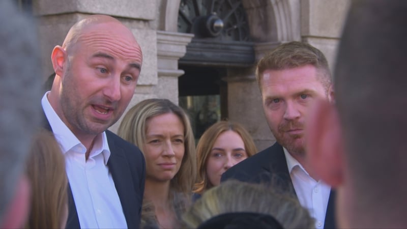 Ireland should not play against Israel - Daniel Ennis TD