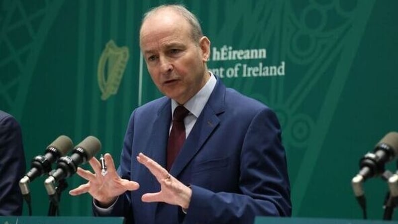 Including services in OTB 'not implementable' - Taoiseach