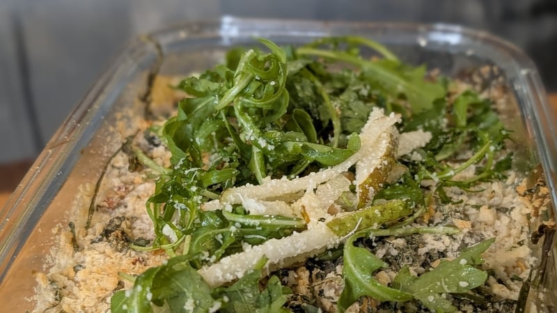 Trisha Lewis's chicken and mushroom pie: Today