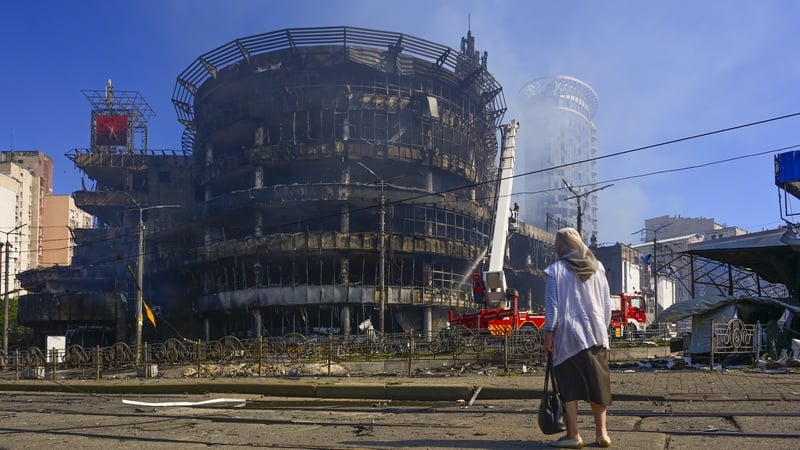 Countries condemn Russian 'threats' to embassies in Kyiv