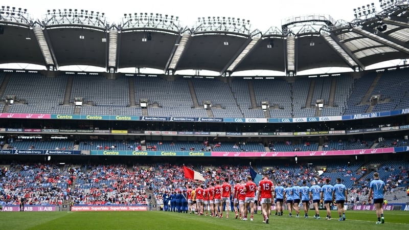 Dublin v Louth 2024 Leinster final