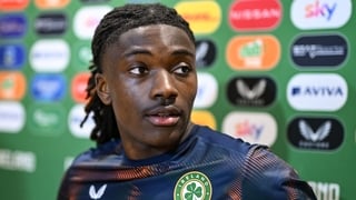 Jaden Umeh dreaming of debut for the Boys in Green