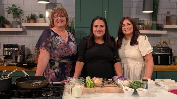 Trisha Lewis and the Home Cook finalists