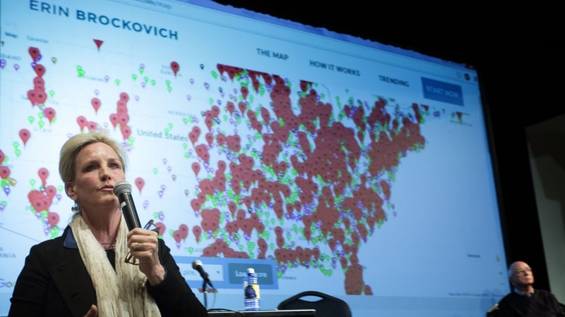 Activist Erin Brockovich takes on US data centre boom