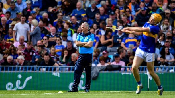 Tipperary coach Eamon O'Shea