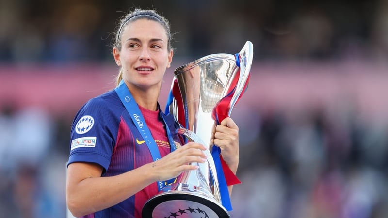 Two-time Ballon d'Or winner Putellas to leave Barcelona