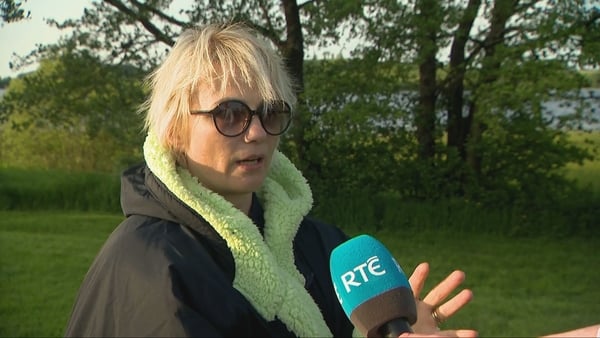 Swimmer describes helping boy after Monaghan lake incident