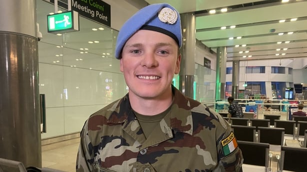  Commandant Oisín Duffy (Laura Fletcher)