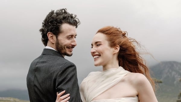 Irish model and radio star gets married