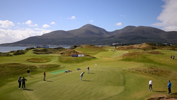 Amgen Irish Open 2024 at Royal County Down Golf Club