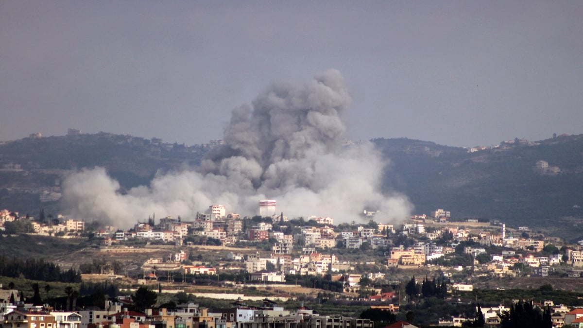 Latest developments in the Middle East as Israel continues its bombardment of Southern Lebanon
