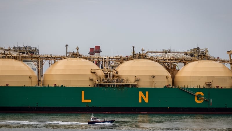 European gas prices edge lower as supply grows
