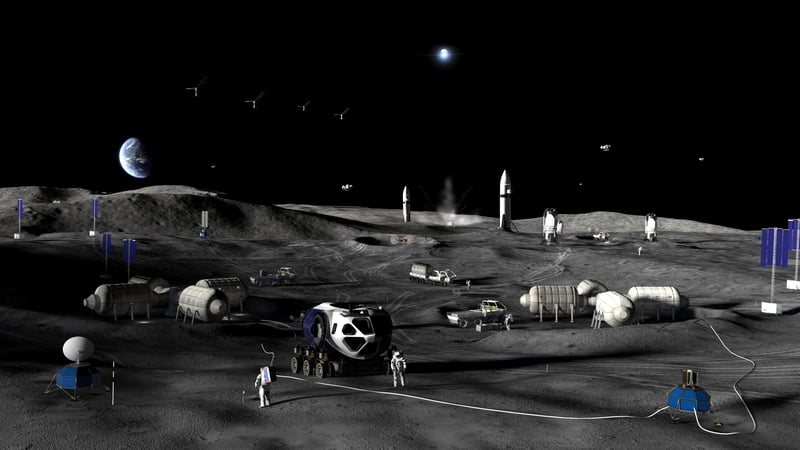 NASA reveals plans for permanent Moon base by 2032