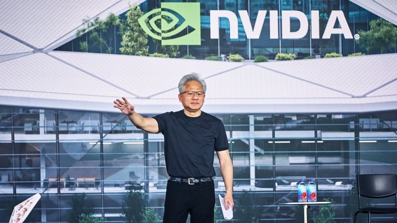 Nvidia CEO brands Taiwan 'epicentre' of AI revolution