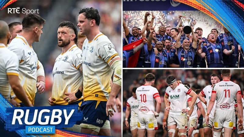 Just how did Leinster crumble in the Champions Cup final?