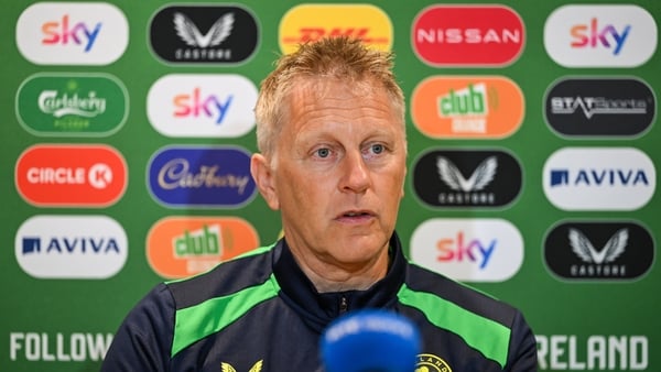 Head coach Heimir Hallgrimsson during a Republic of Ireland media conference at FAI Headquarters in Abbotstown, Dublin.