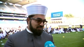 Eid-al Adha celebrations in Croke Park
