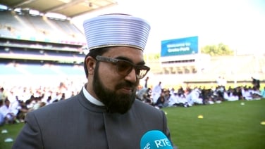 Hundreds of Muslims celebrate Eid in Croke Park