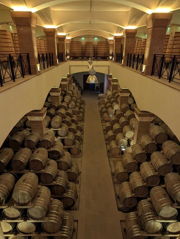 A cellar