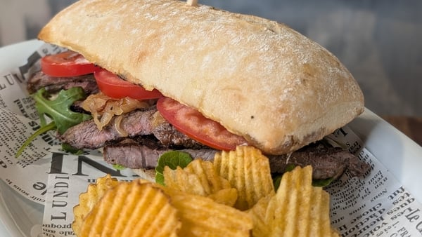 steak sandwich