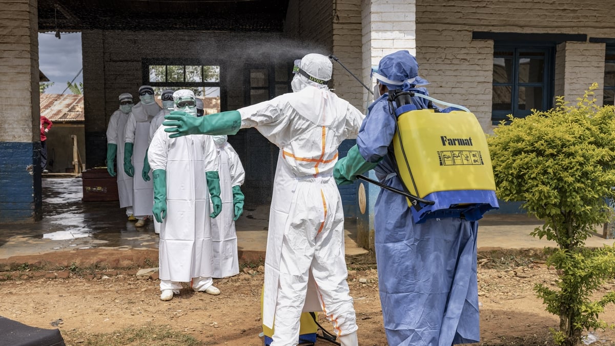 Conflict and disease colliding catastrophically in Democratic Republic of Congo
