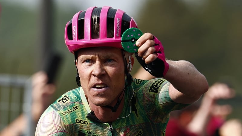 Veteran Valgren bursts clear to win stage 17 at Giro